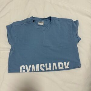 Gymshark fraction crop top